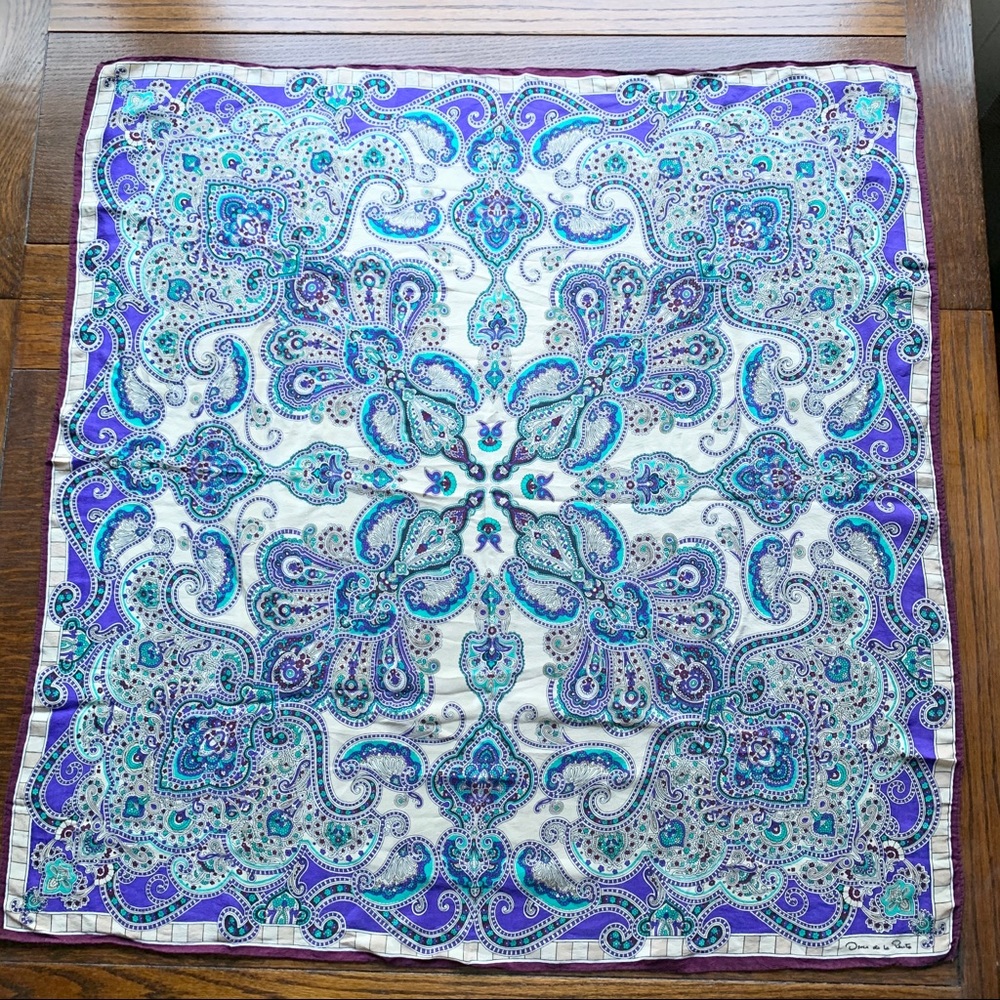 Patterned Scarf